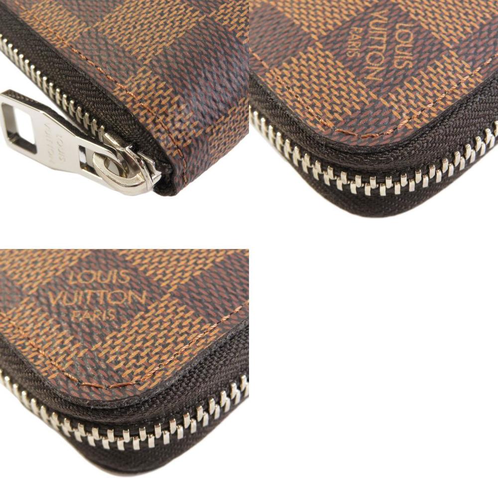Louis Vuitton Zippy Wallet Vertical Damier Ebene Long Wallet - Picture 8 of 8